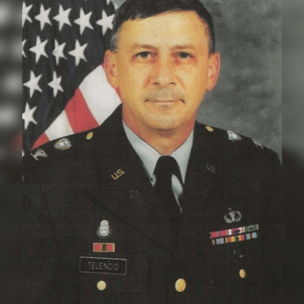 The Very Reverend Archpriest Peter Telencio, Chaplain Colonel, Us Army (Ret.)