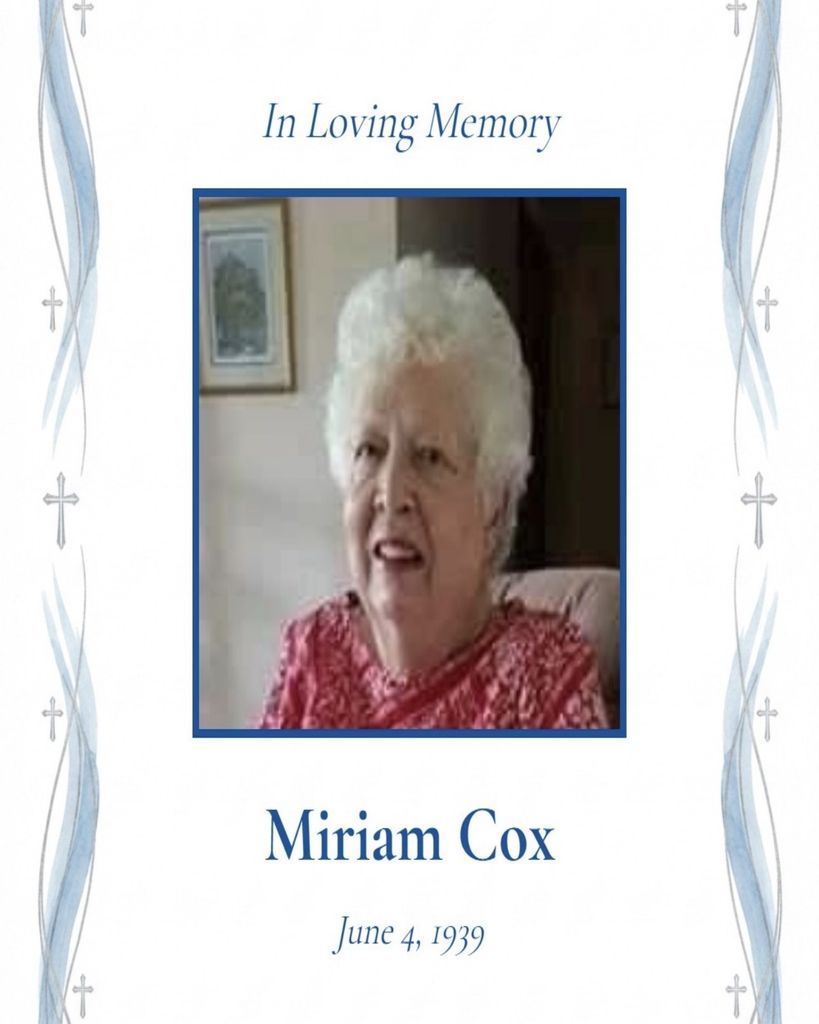 Miriam Cox Profile Photo