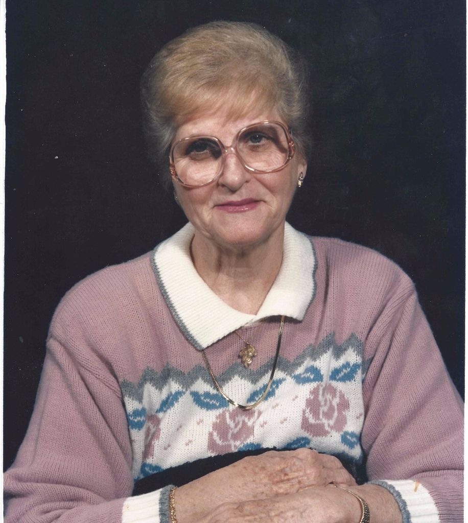 Roberta  Inez Burroughs