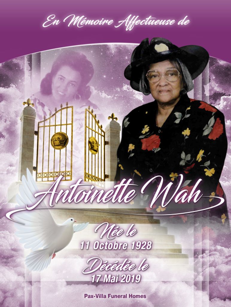 Antoinette Wah Profile Photo