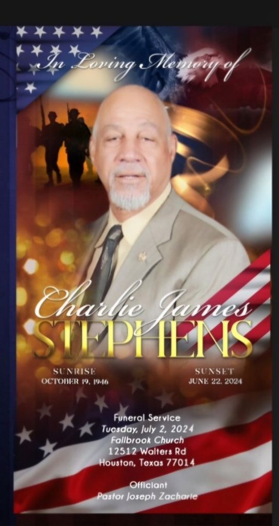 Charlie James Stevens