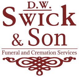 D.W. Swick & Son, Funeral and Cremation Services Logo