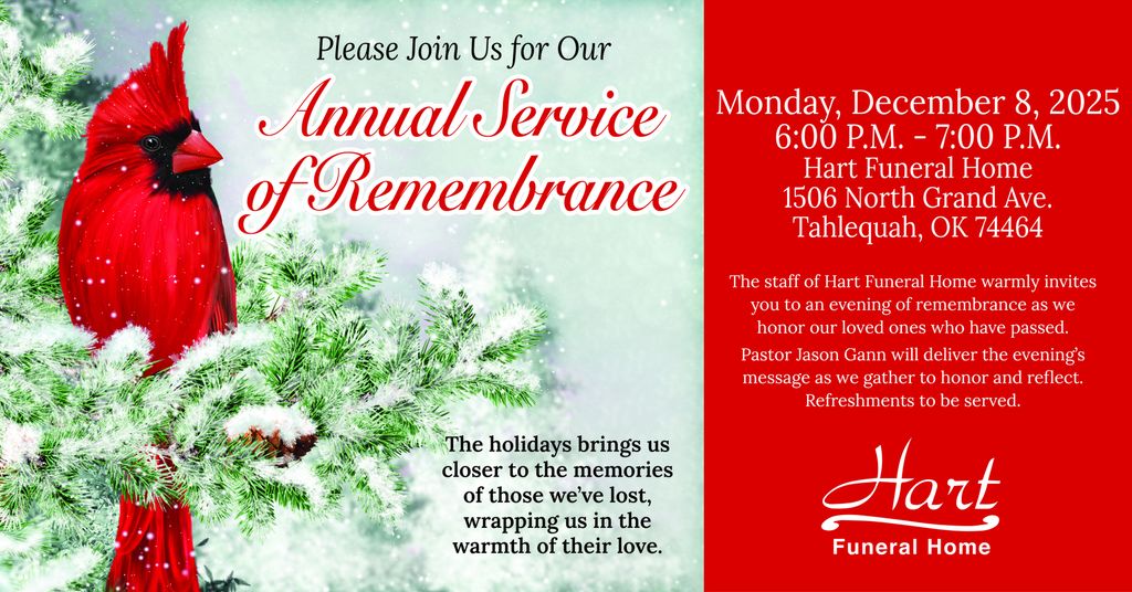Christmas Service of Remembrance