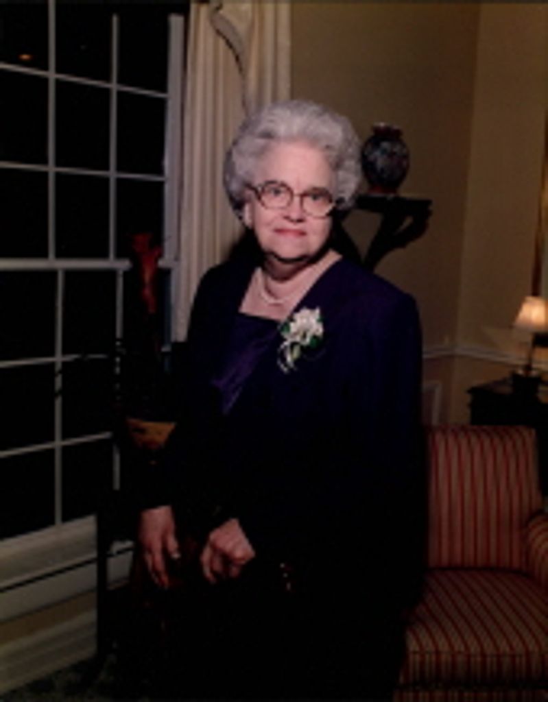Ernestine "Tenny" Gunter Hall