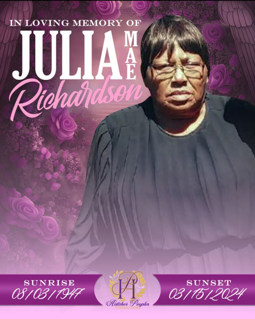 Julia Mae (Davis)  Richardson Profile Photo