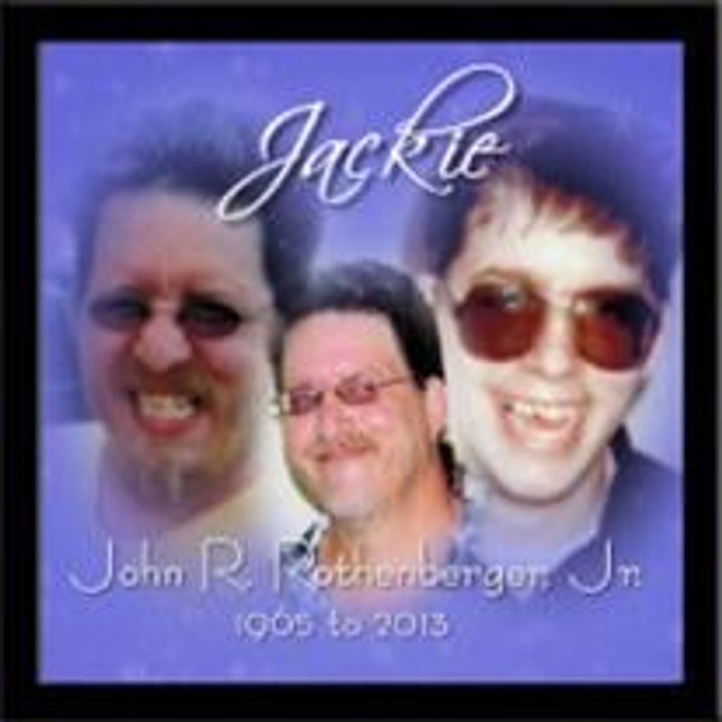 John R. "Jackie" Rothenberger,