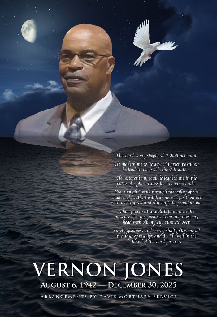 VERNON  JONES