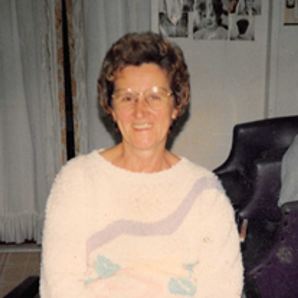 Hilda Jeanette Harrell Faust