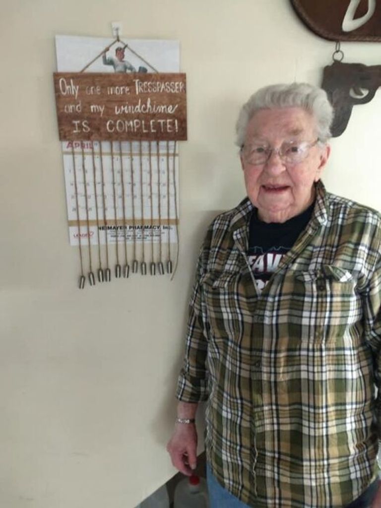 Nancy C (Grimes)  Hendricks