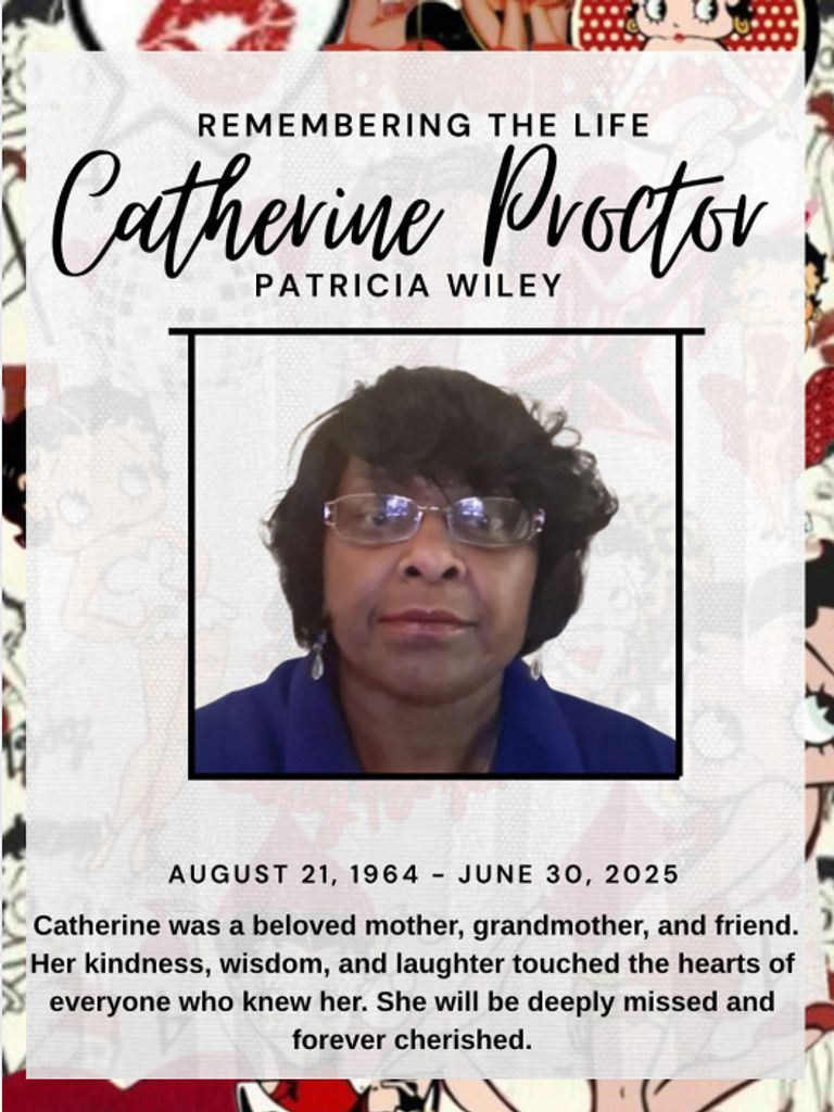 Catherine Patricia Wiley-Proctor