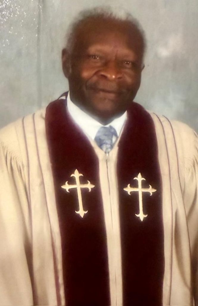 Reverend Edward Burch Profile Photo