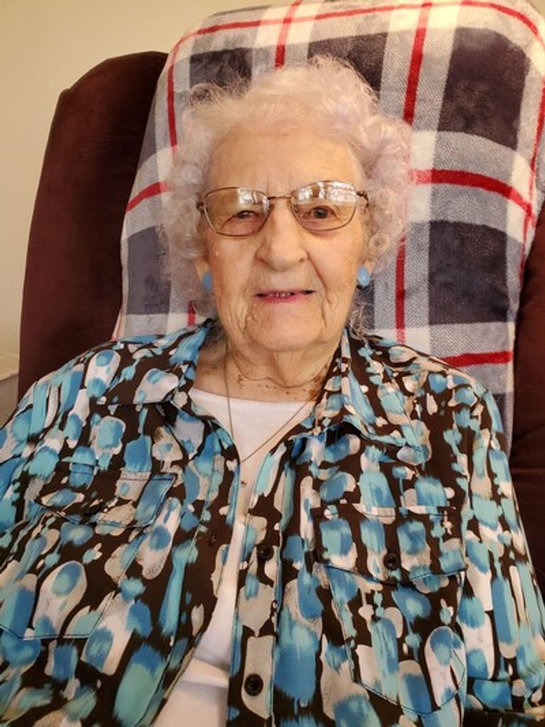 Thelma Geraldine Fast