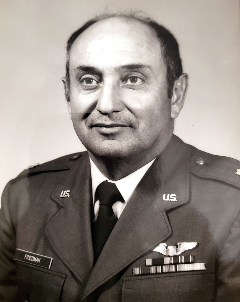 Major Sol J. Friedman