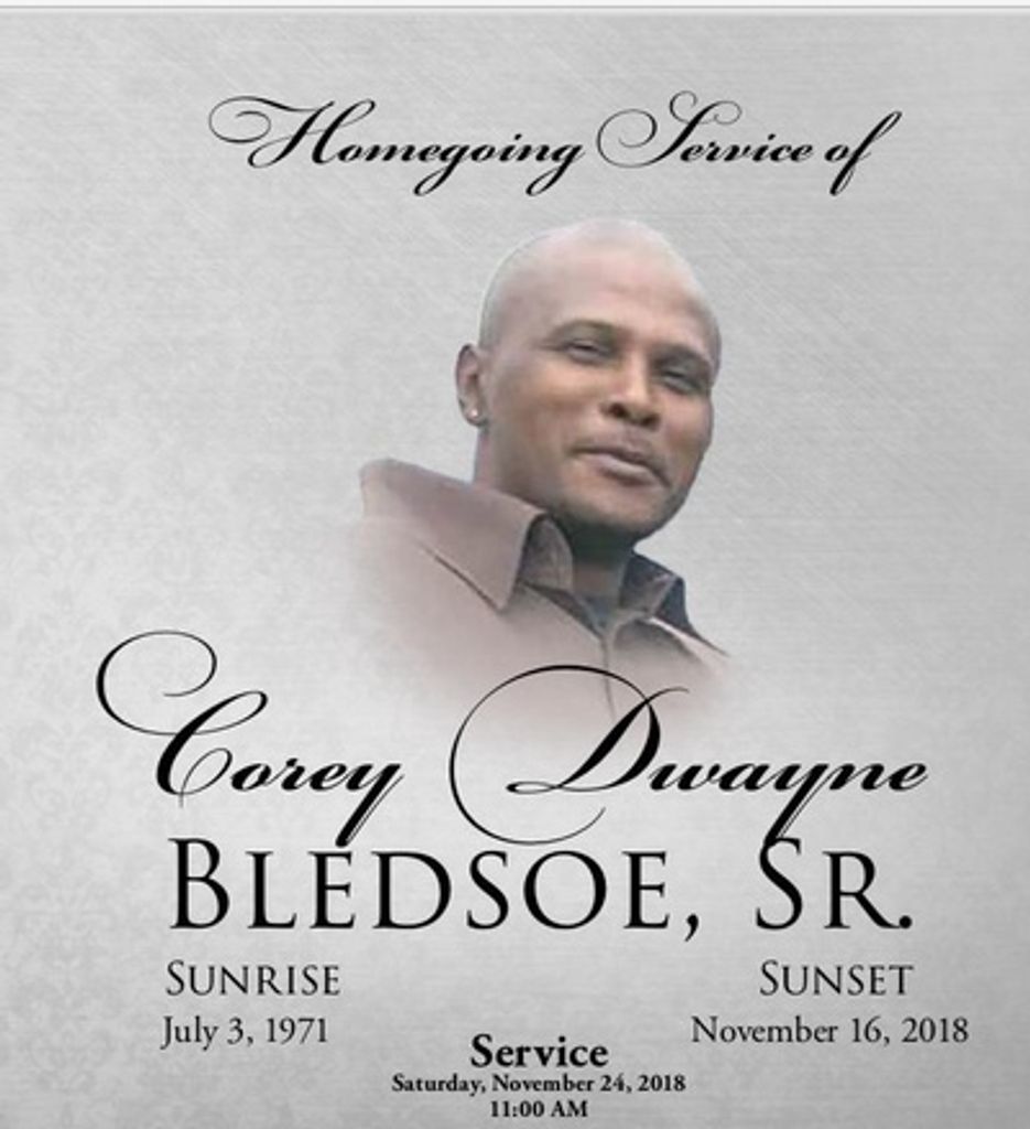 Corey Dwayne Bledsoe
