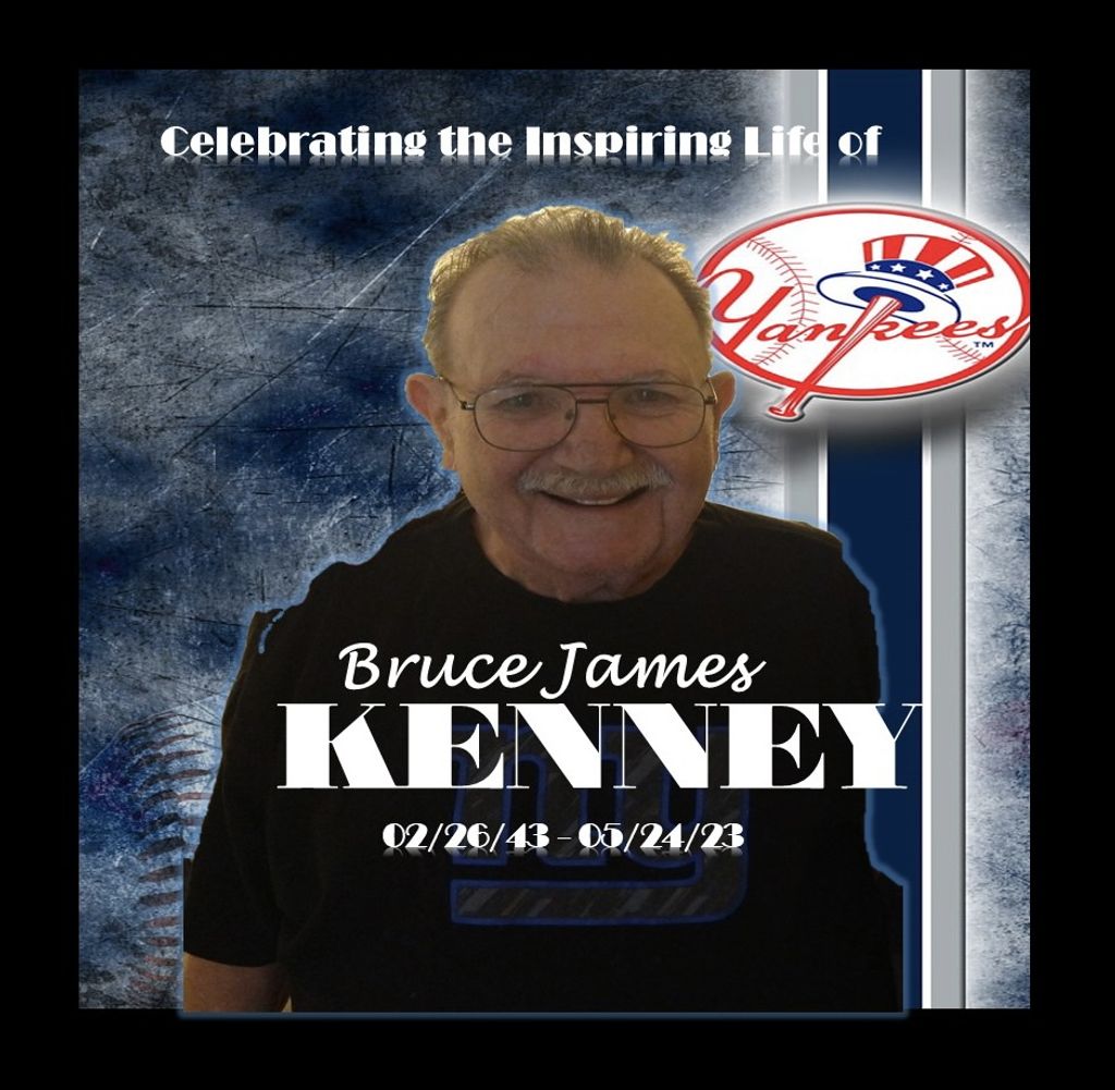 Bruce James Kenney