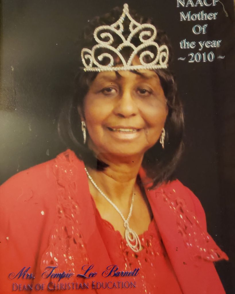Tempie Lee Barnett