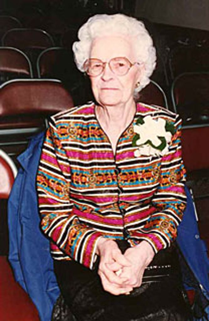 Bertha Lenora Easton Mills Profile Photo