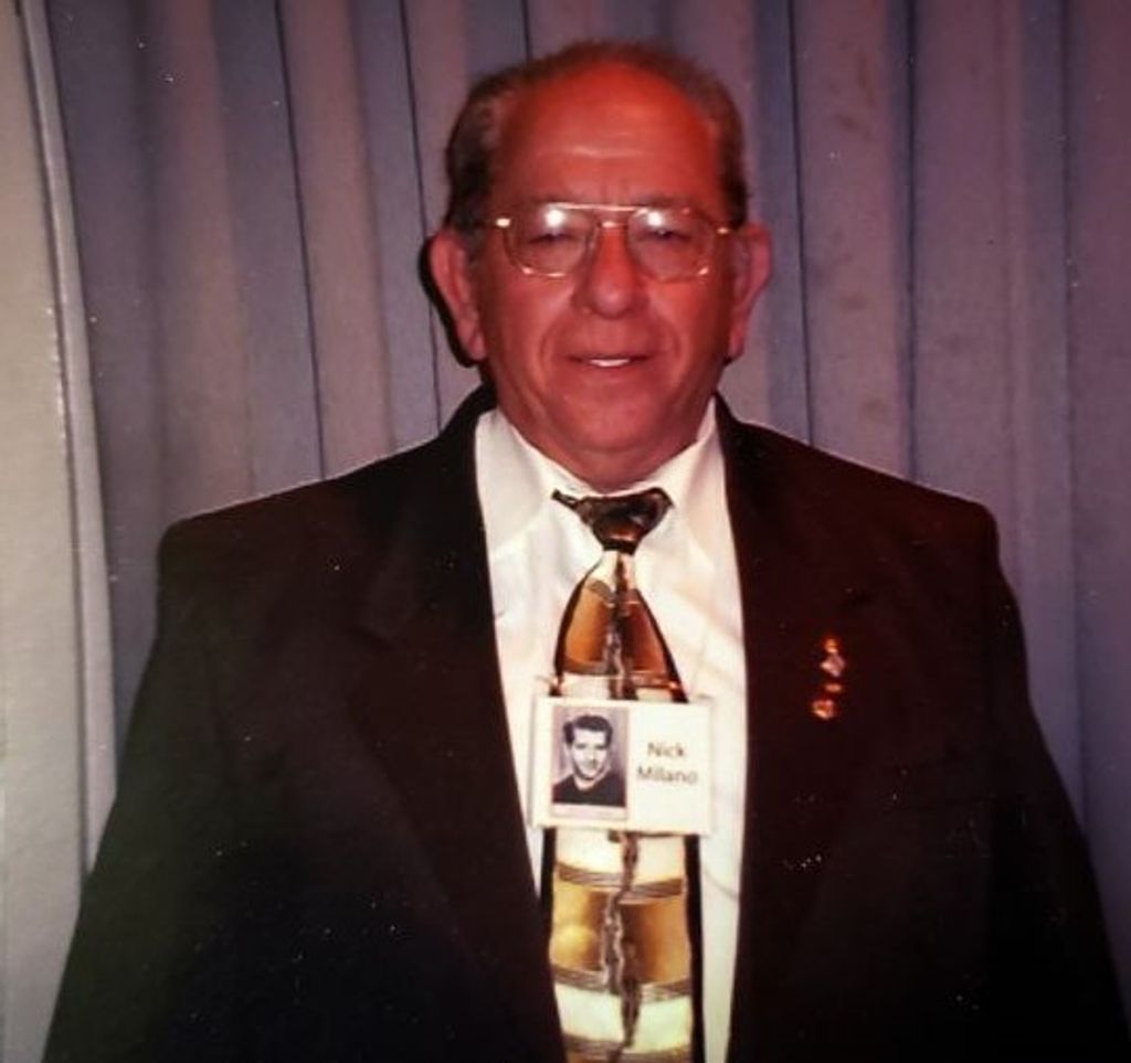 Nicholas Milano, Sr.