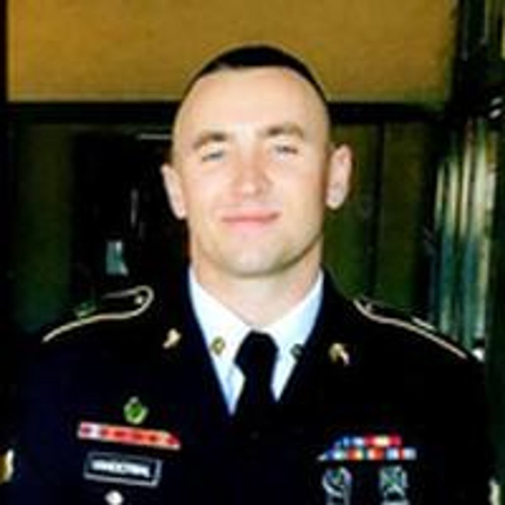 Sgt. Sean Mcgregor Van Der Wal
