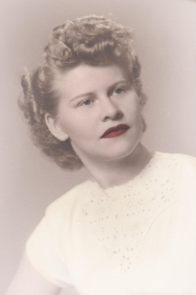 Geraldine "Gerry" Lavonne Taylor