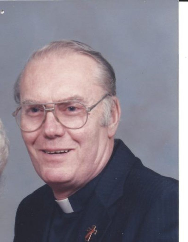 Reverend Mr. Joseph William Johnson