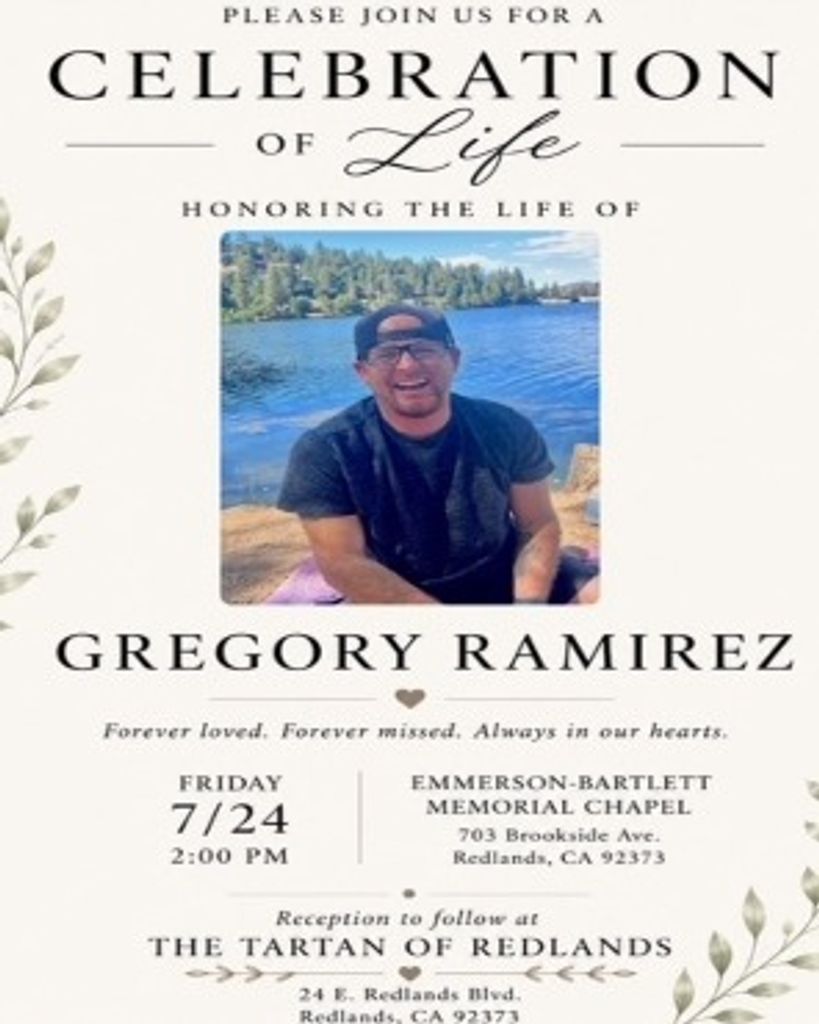 GREGORY RICHARD RAMIREZ