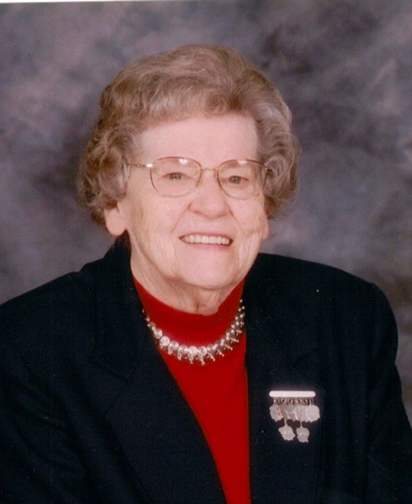 Mae E. (Drumheller)  Berger