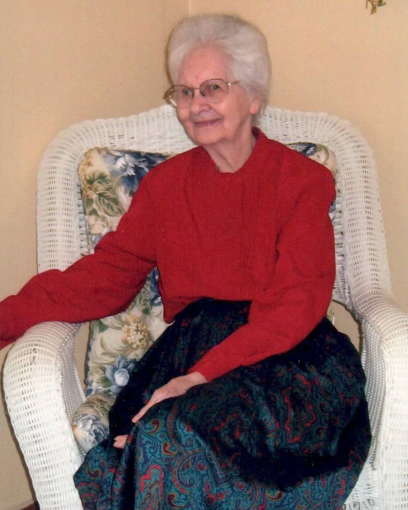 Bessie Margaret Benson Profile Photo