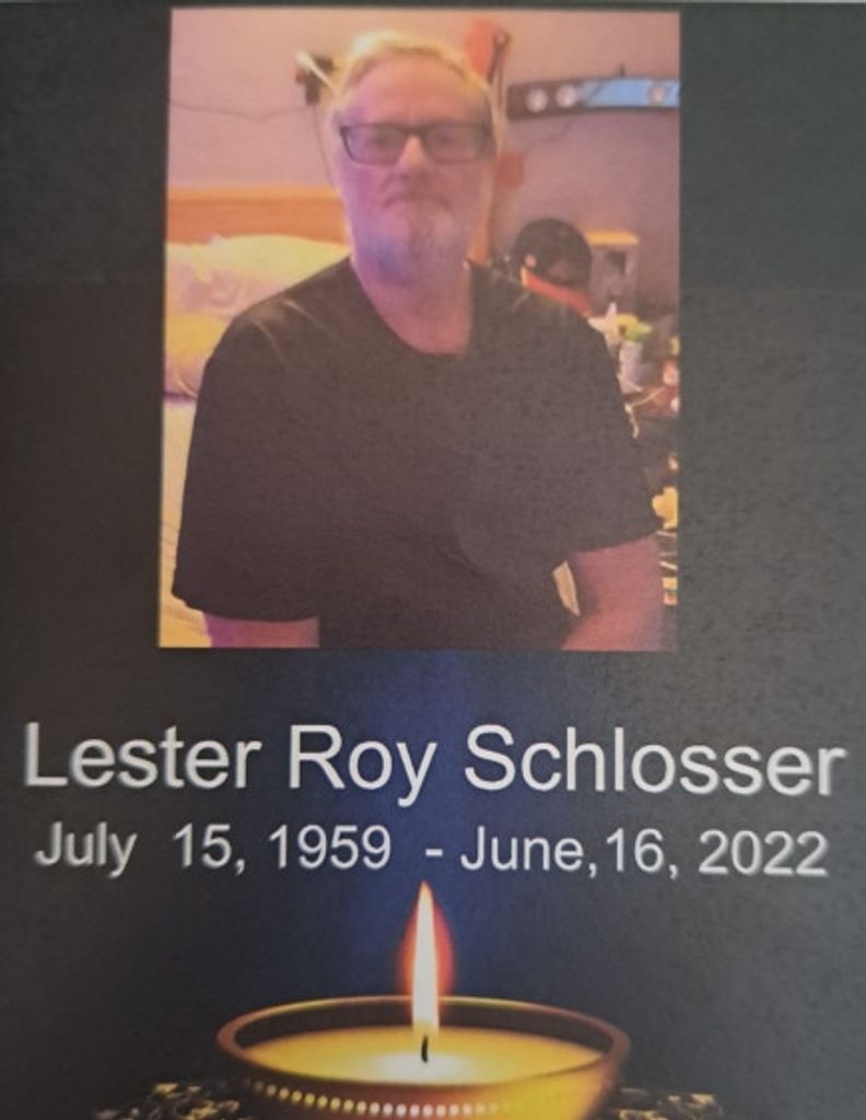 Lester Roy Schlosser Profile Photo