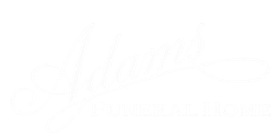 Adams Funeral Home Logo