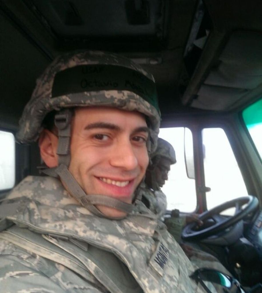 Master Sergeant Octavio Montalvo Jr.