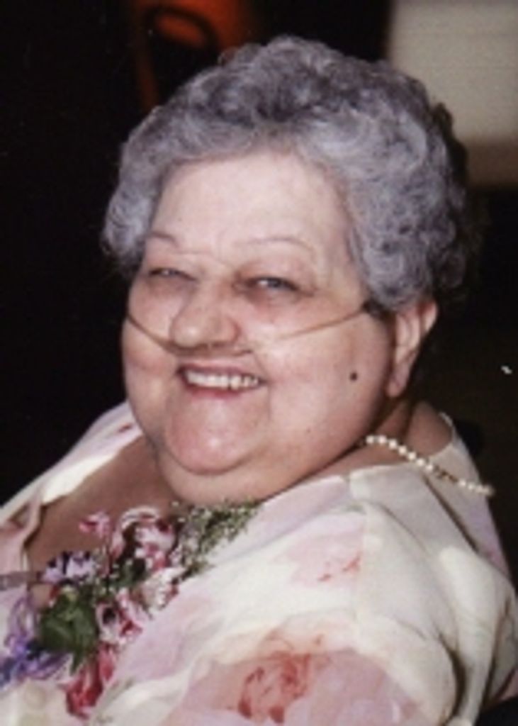 Phyllis Mae Prokay Backus