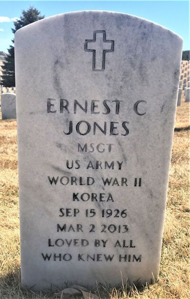 Ernest Carrol Jones