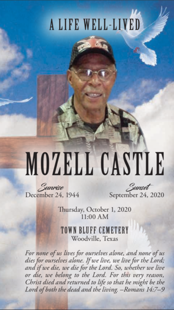 Mozell Castle Profile Photo