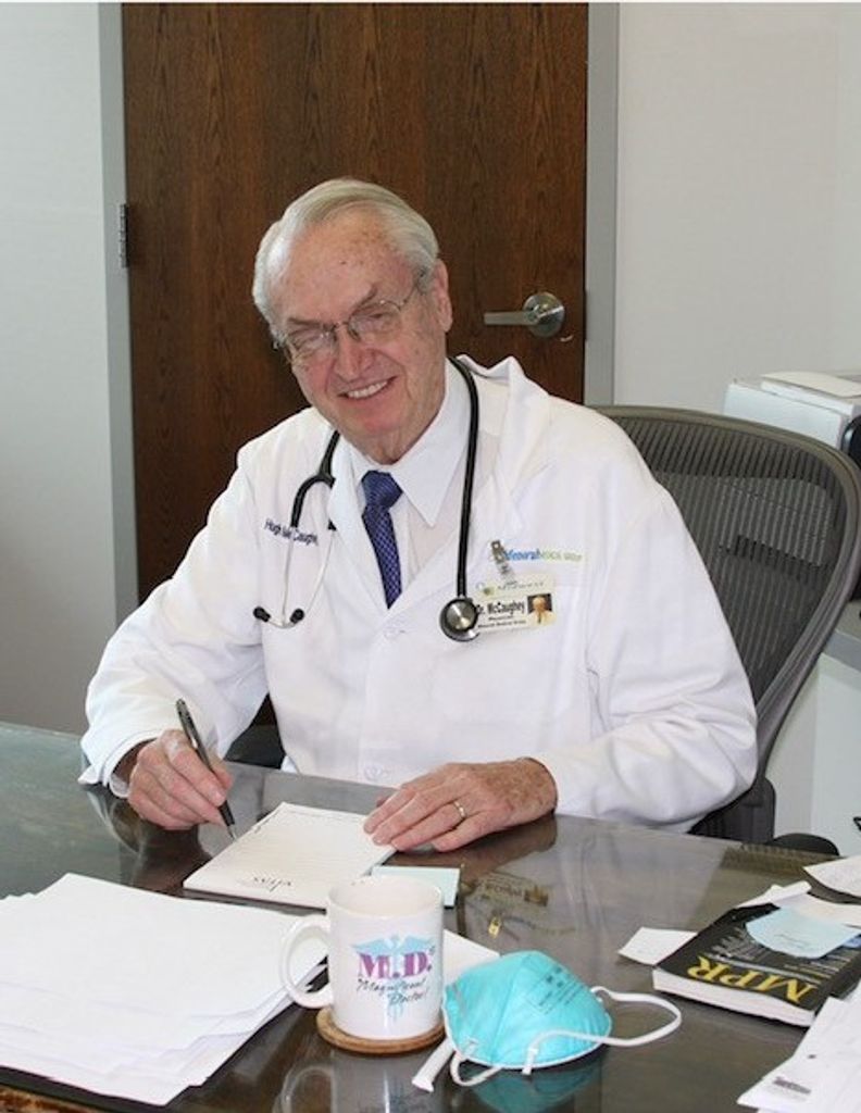 Hugh McCaughey, M.D.