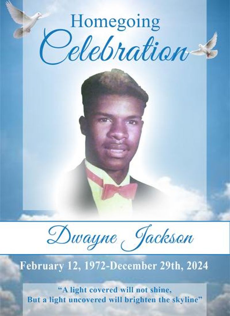 Dwayne Thomas Jackson Profile Photo