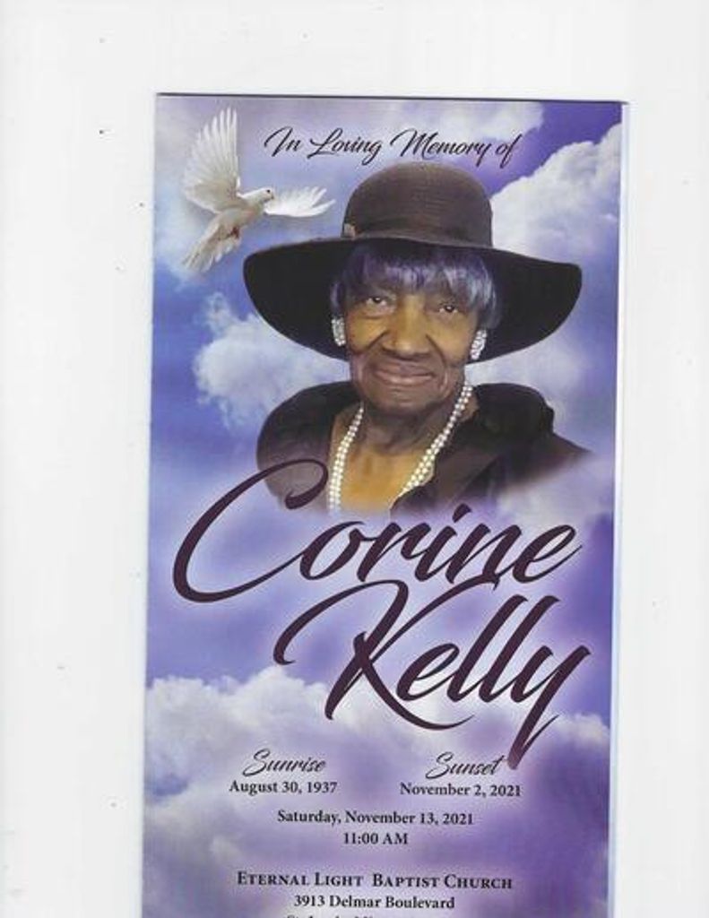 Mrs. Corine Kelly Profile Photo