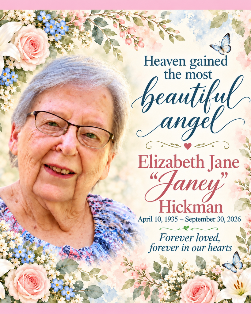 Elizabeth Jane “Janey” Hickman