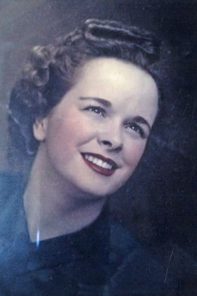 Mary J. (Mccorkle)  Rowe