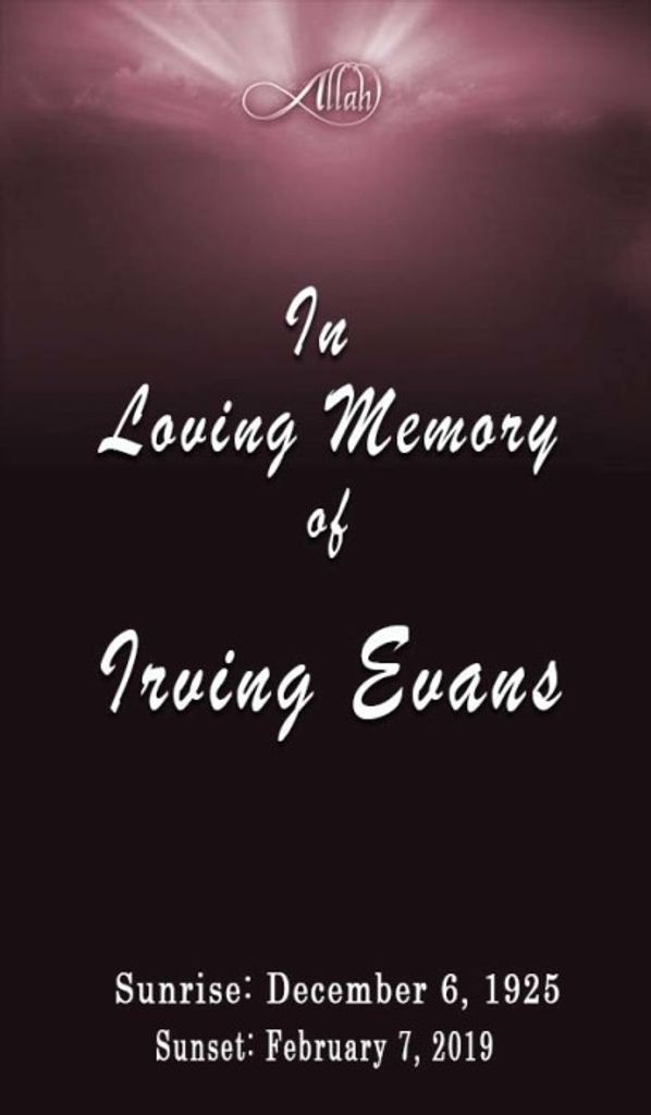 Irving Evans Profile Photo