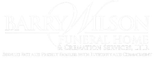 Barry Wilson Funeral Home & Cremation Services Logo