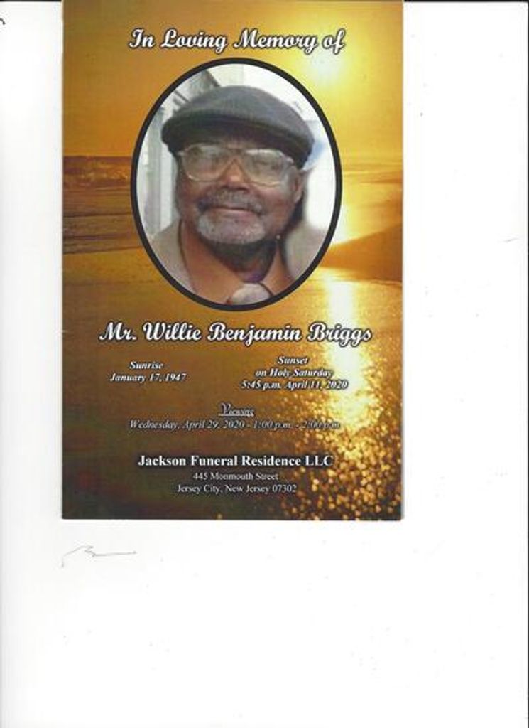 Willie Benjamin Briggs