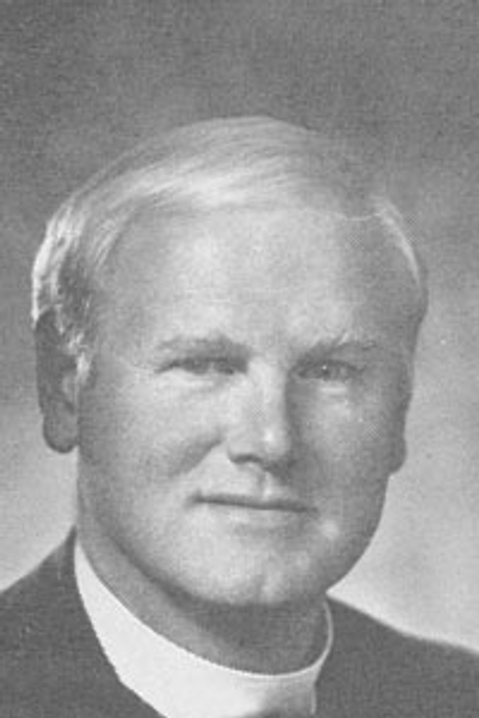 The Rev. Richard Hill "Dick" Downes