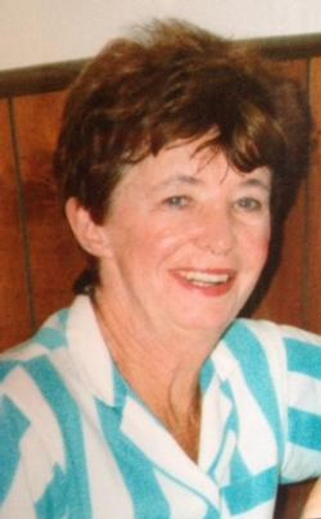 Joan Mary Volz (Nee Nichol)