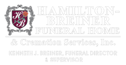 Hamilton-Breiner Funeral Home & Cremation Services, Inc. Logo