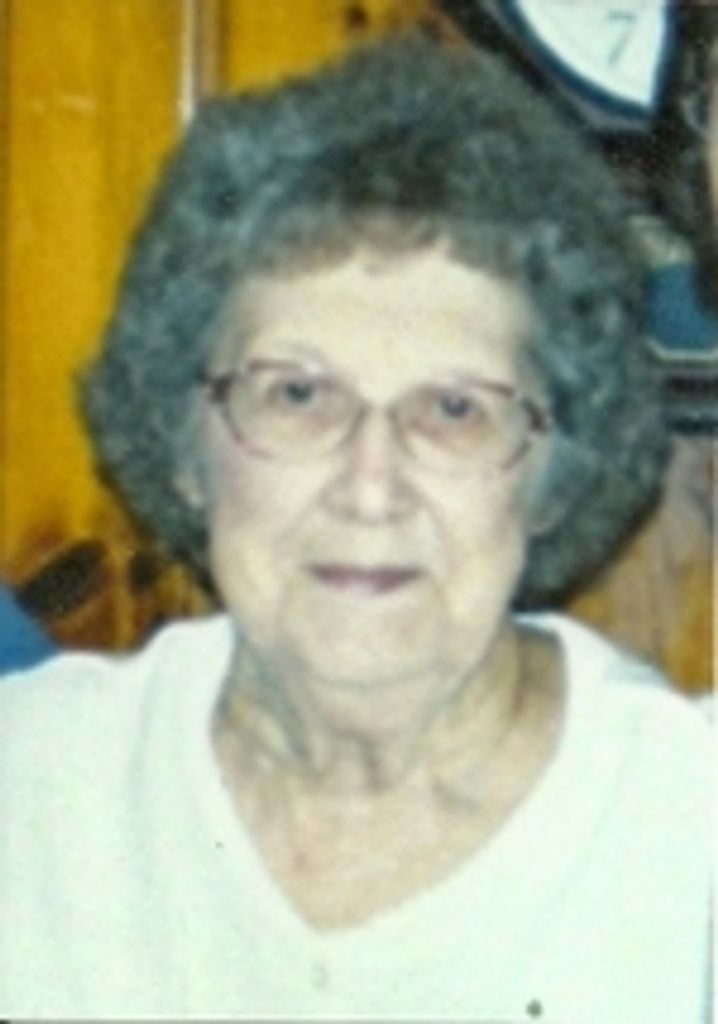 Mable "Peggy"  (Spangler)  Rife