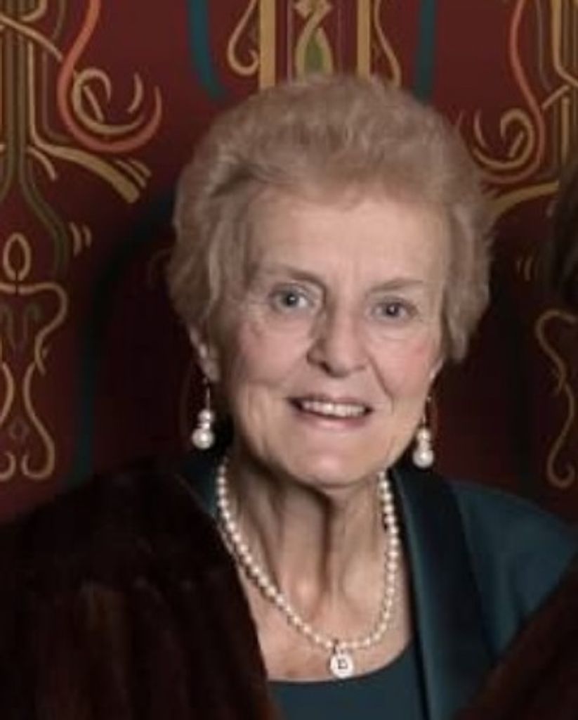 Betty Jean (Mccorquodale)  Draughon