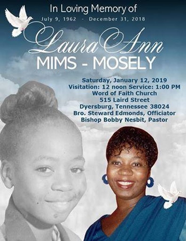 Laura Ann Mims Mosley Profile Photo