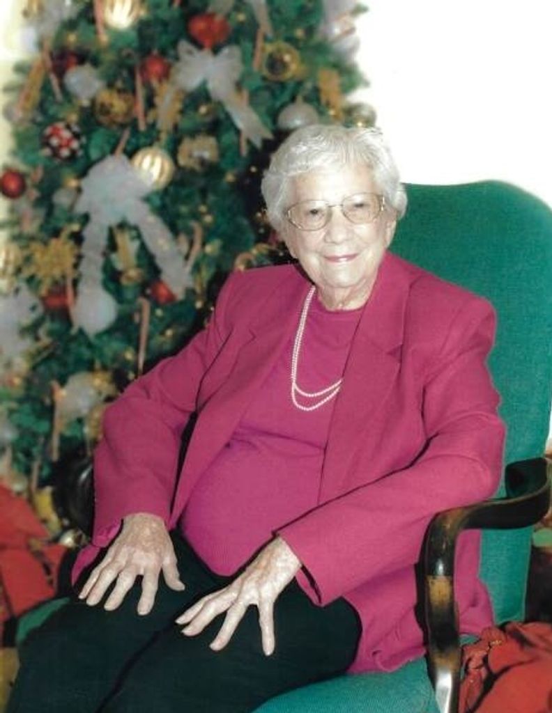 Margaret Christmas Quillian Jones