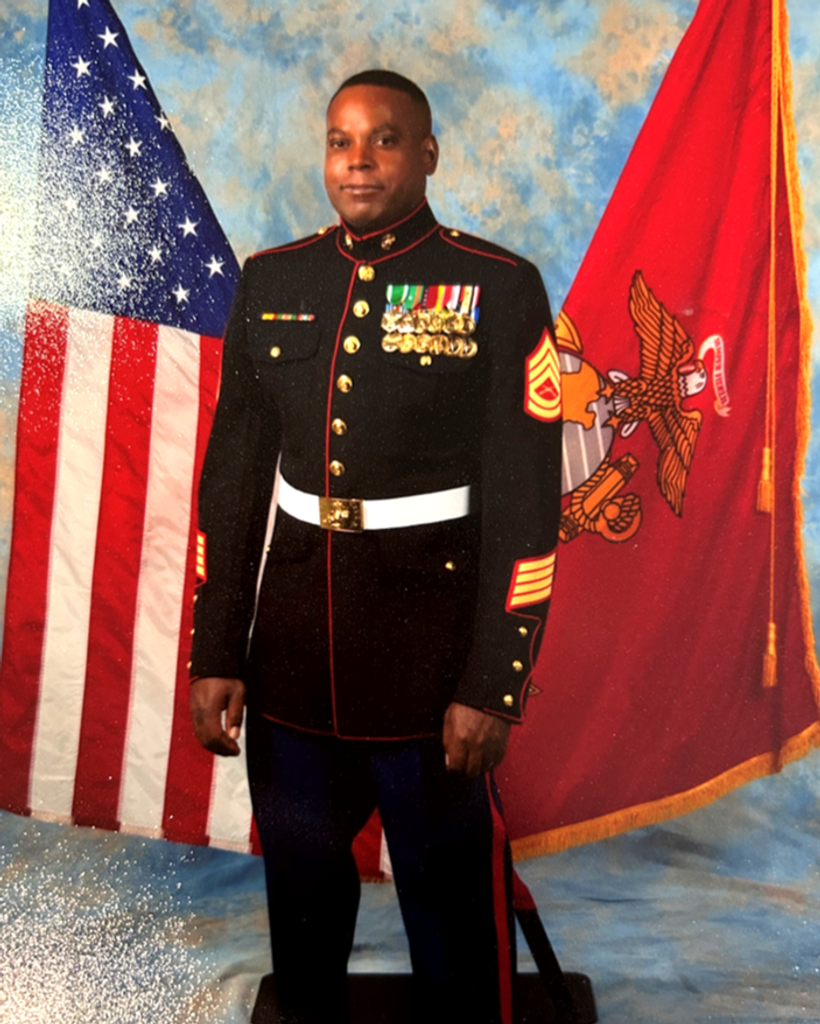 Gunnery Sergeant Iyassai M. Young, USMC, Retired